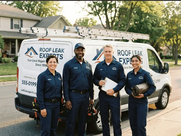 Roof Leak Repair company in New Limerick, ME