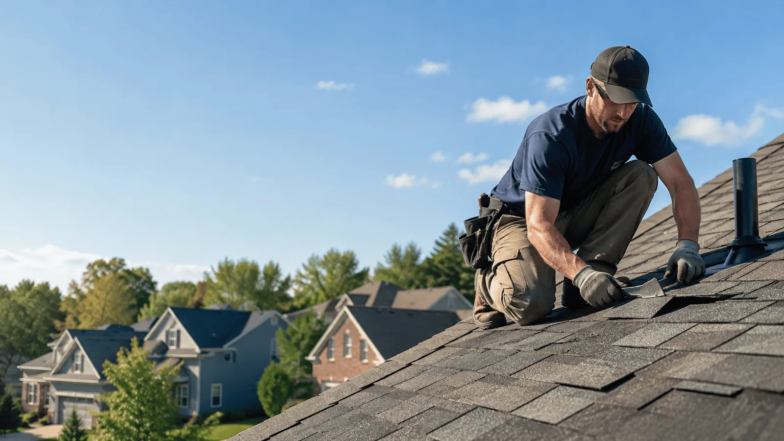 Roof Leak Repair in New Limerick, ME near me